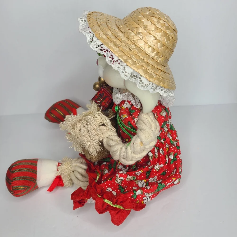 House of Lloyd Vintage Christmas Around‎ The World Flossie Porcelain Head Rabbit
